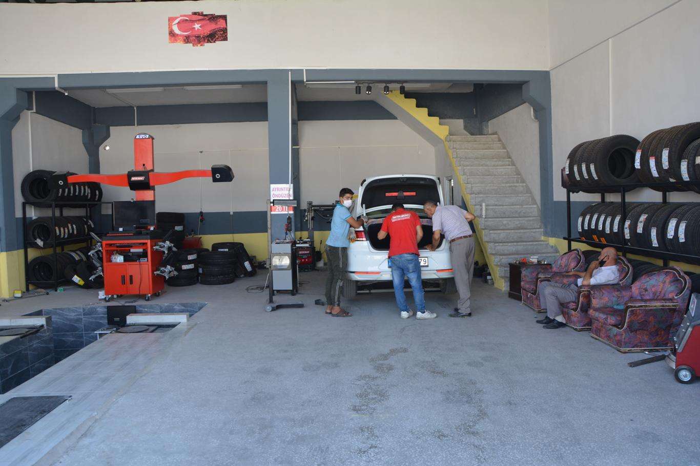 Sanayi esnafı sorunlarının çözülmesini istiyor
